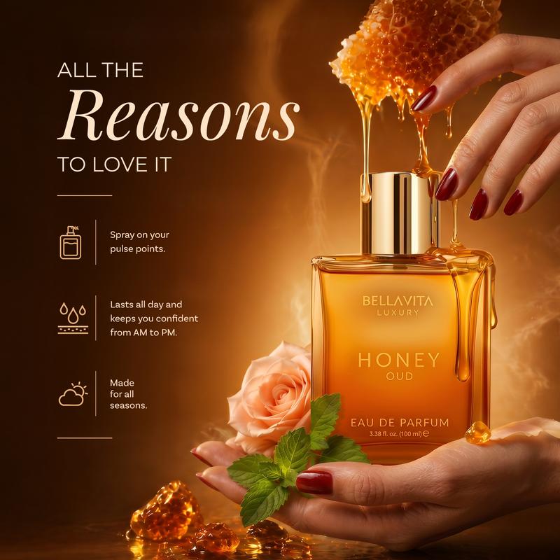 Bella Vita Luxury's Honey Oud 100ml
